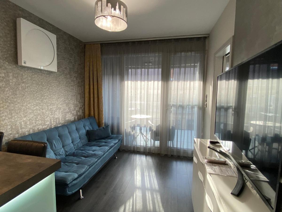 Noir Silvery Apartman 塞格德 外观 照片
