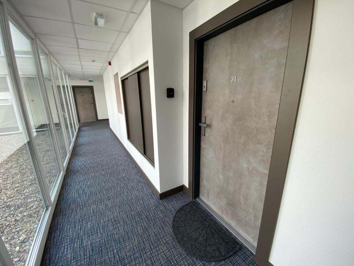 Noir Silvery Apartman 塞格德 外观 照片