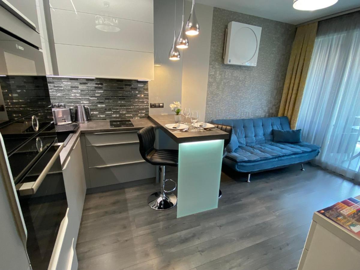 Noir Silvery Apartman 塞格德 外观 照片