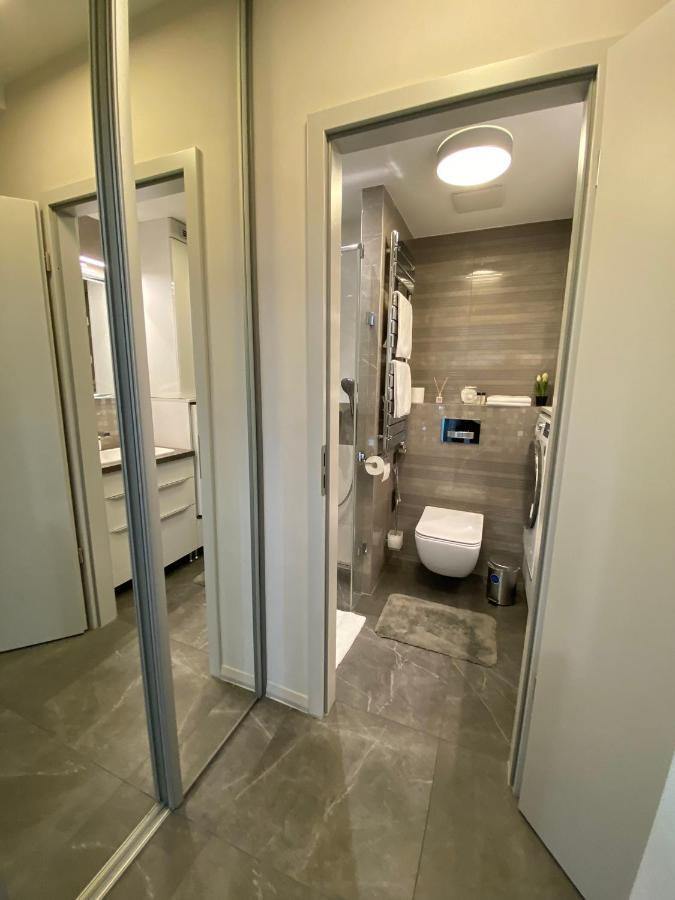 Noir Silvery Apartman 塞格德 外观 照片