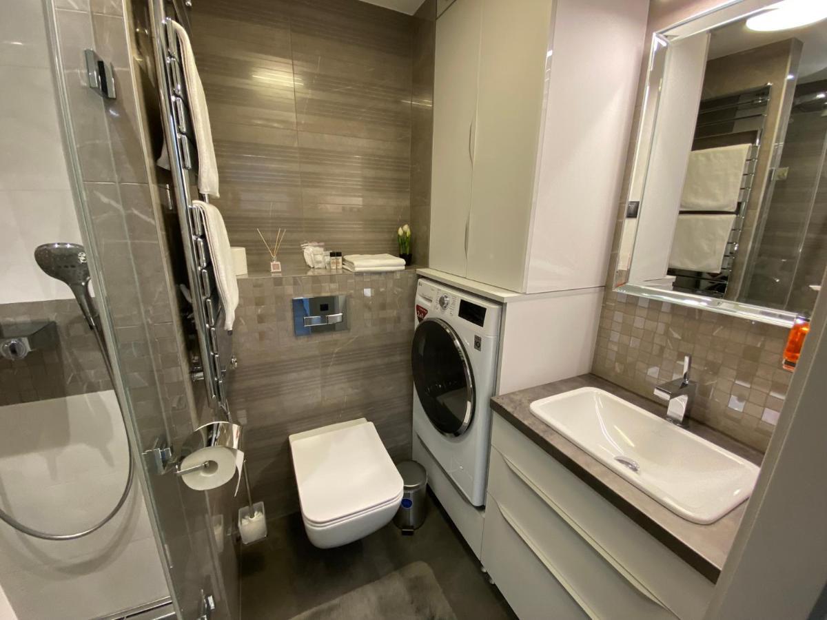 Noir Silvery Apartman 塞格德 外观 照片