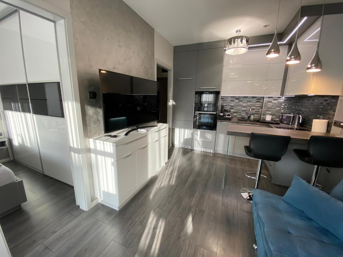 Noir Silvery Apartman 塞格德 外观 照片