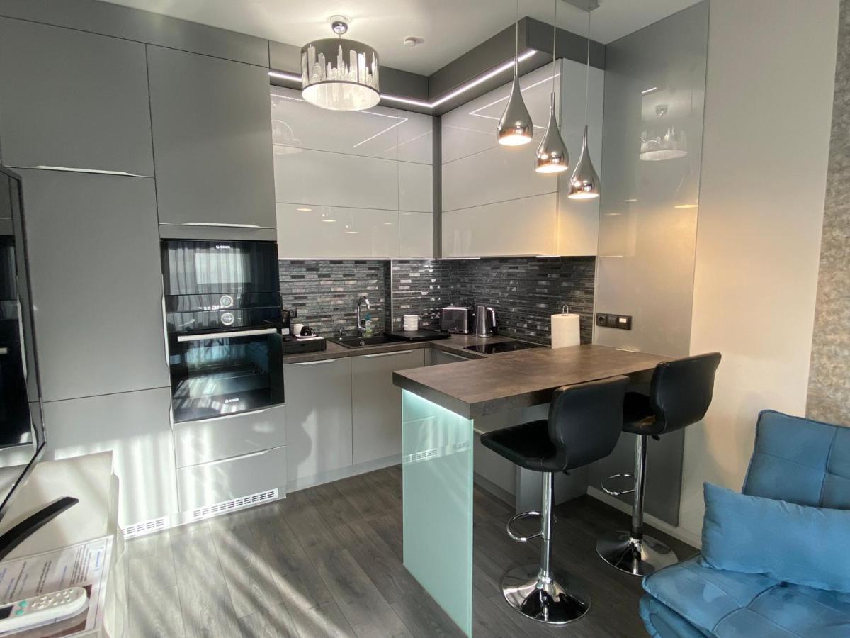 Noir Silvery Apartman 塞格德 外观 照片