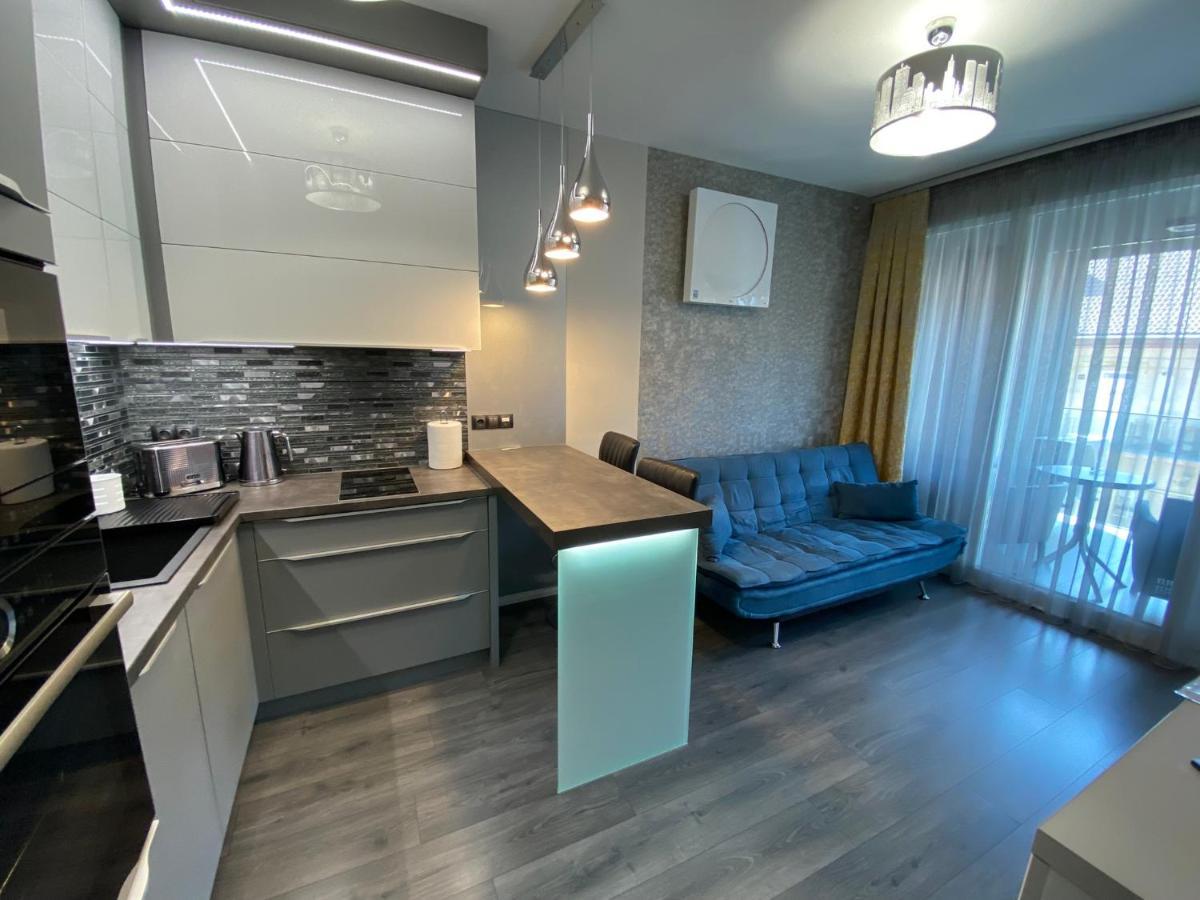 Noir Silvery Apartman 塞格德 外观 照片